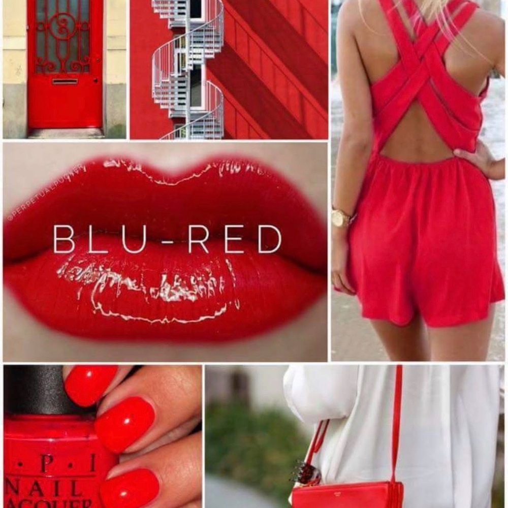 Blu-Red Lipsense